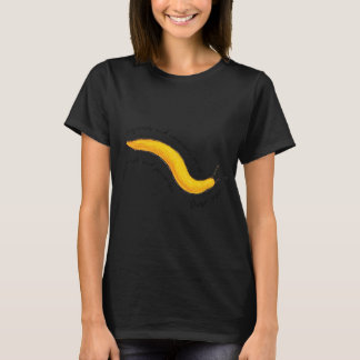 De gulzige bananenaardslak t-shirt