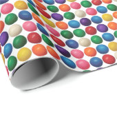 De gumballmachine cadeaupapier (Rol Hoek)