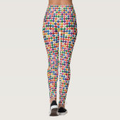 De gumballmachine leggings (Achterkant)