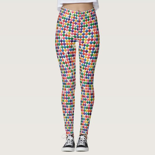 De gumballmachine leggings (Voorkant)