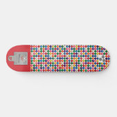 De gumballmachine skateboard (Horizontaal)