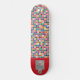 De gumballmachine skateboard