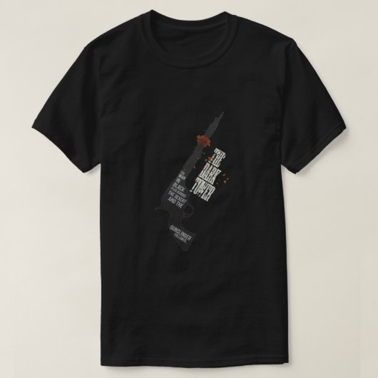 De Gunslinger volgde essentiële T-shirt (Design voorkant)