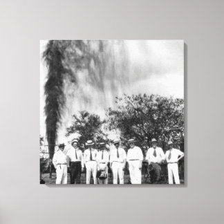 De Gusher Canvas Afdruk