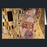 ~ de Gustav Klimt le baiser<br><div class="desc">Klimt 1862-1918,  Gustav,  bei Wien,  Autriche de Baumgarten</div>