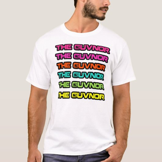 De Guvnor T-Shirt (Voorkant)