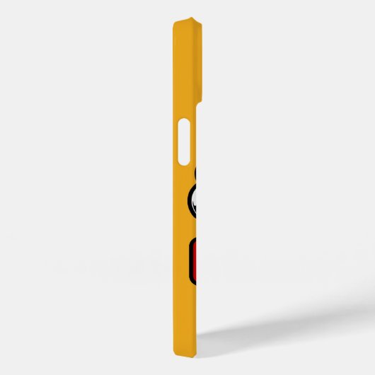 De gym Case-Mate iPhone case (Achterkant / Rechts)