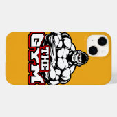 De gym Case-Mate iPhone case (Achterkant (horizontaal))