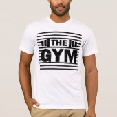 De gym t-shirt (Voorkant)