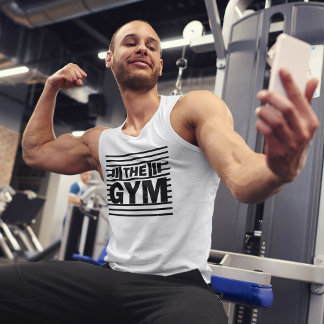 De gym t-shirt