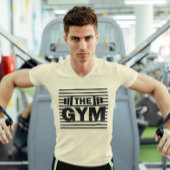 De gym t-shirt