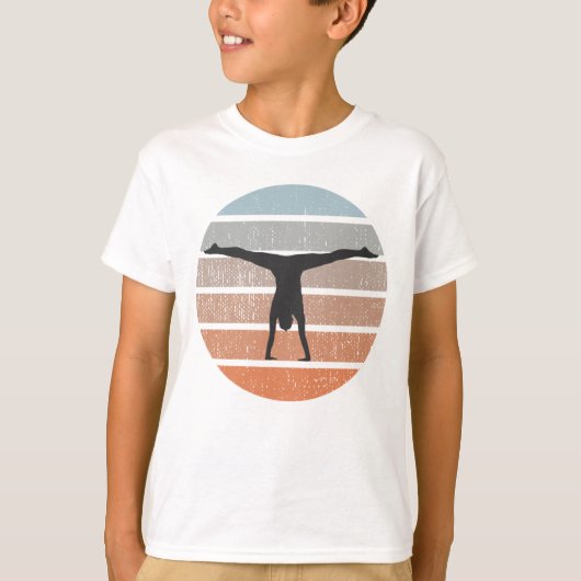 De Gymnast T-Shirt (Voorkant)