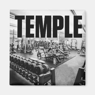 De gymnastiek is Mijn TEMPEL - Motivatie Magneet