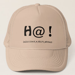 De H@! Hat Trucker Pet