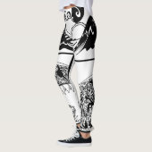 De haai leggings (Links)