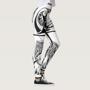 De haai leggings