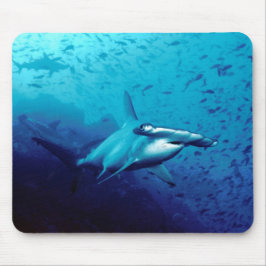 De haai van Hammerhead Muismat