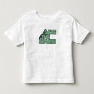 De haaien opslaan kinder shirts