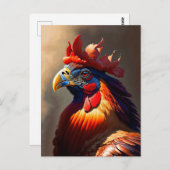 de haan briefkaart (Voorkant / Achterkant)