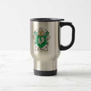 De Haan Family Crest Reisbeker