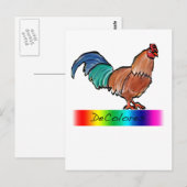 De Haan van DeColores Briefkaart (Voorkant / Achterkant)