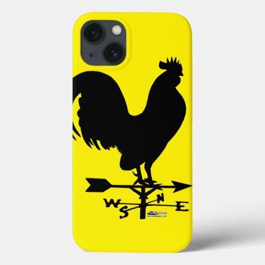 De Haan van Weathervane Case-Mate iPhone Case (Achterkant)