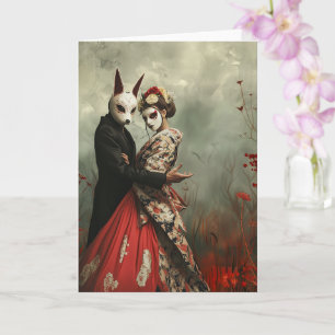 De haas en de geisha   Surrealistische Japanse kun Kaart