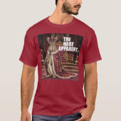 De haas schijnbaar t-shirt (Voorkant)