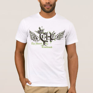 De haastige en verwarde t-shirt