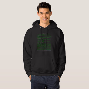 De Hacker's Manifesto Hoodie