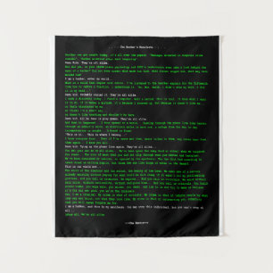 De Hacker's Manifesto Wandkleed