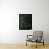 De Hacker's Manifesto Wandkleed (In situ)