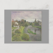 De Hafren in Newtown, Powys Briefkaart (Voorkant)