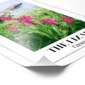 De hagedis, Cornwall Foto Afdruk (Hoek)