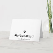 De Hagedis van Kauai Kaart (Achterkant)