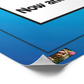 De hagel Mary Poster (Hoek)