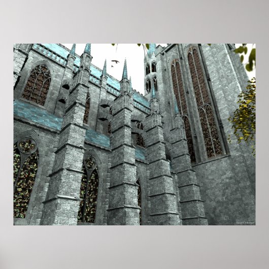 De hak en de duif poster (Voorkant)