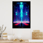 De hal poster (Keuken)