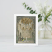 De hal van de Abencerrages, de Alhambra, Granad Briefkaart (Staand voorkant)