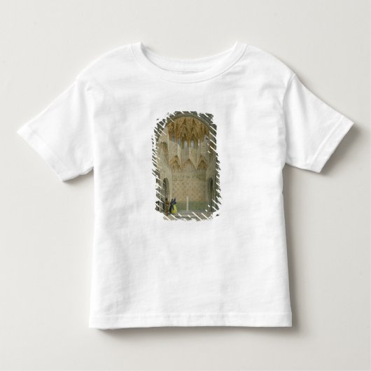 De hal van de Abencerrages, de Alhambra, Granad Kinder Shirts (Voorkant)