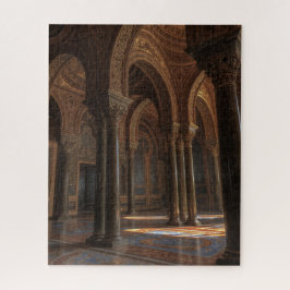 De hal van het oneindige licht legpuzzel