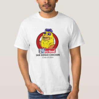 De hal van zeer goed San Diego Chicken Shirt