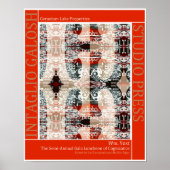 De halfjaarlijkse Gala Luncheon of Cognizance Poster (Voorkant)