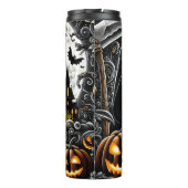 De Halloween-avond van Grim Reaper Thermosbeker (Achterkant)