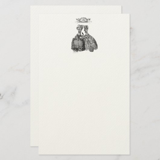 De halloween-bal briefpapier (Voorkant / Achterkant)