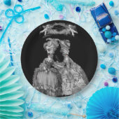 De halloween-bal papieren bordje (Feest)