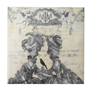 De halloween-bal tegeltje