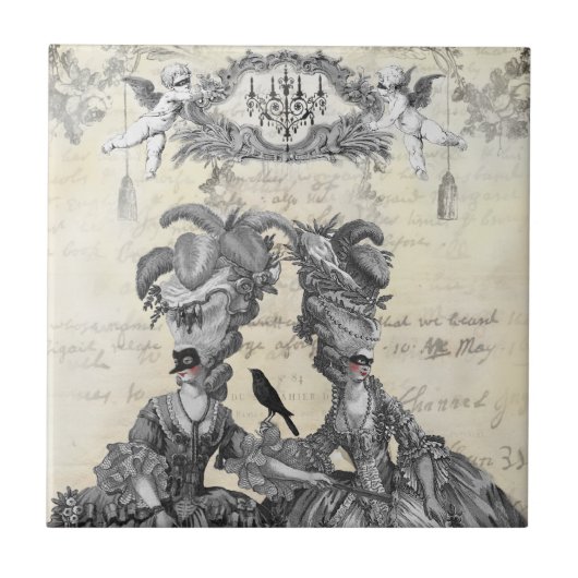 De halloween-bal tegeltje (Voorkant)