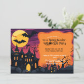 De Halloween Bash van Spooky Squad Kaart (Staand voorkant)