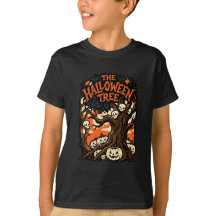 De Halloween Boom Vintage T-Shirt